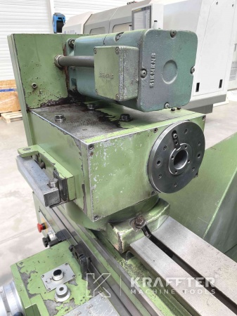 Präzisionsbearbeitung mit gebrauchten Rundschleifmaschine KELLENBERGER 600U - 175 90067