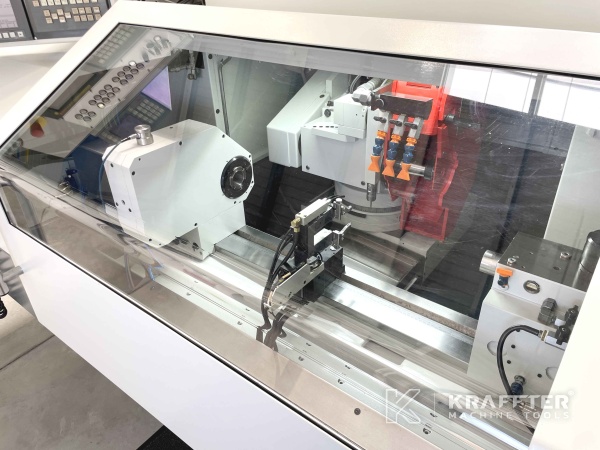 Präzisionsbearbeitung mit gebrauchten CNC Rundschleifmaschine STUDER Favorit CNC 20690-016