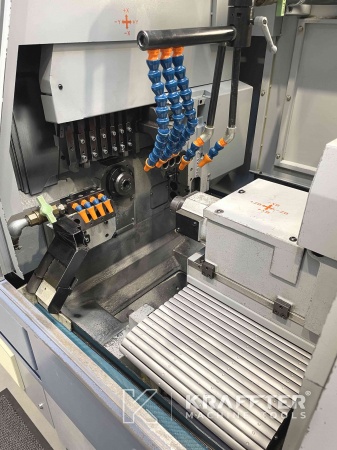 Drehmaschine mit CNC-Steuerung STAR SR-20R II 20690-032 KRAFFTER – Händler für gebrauchte Werkzeugmaschinen