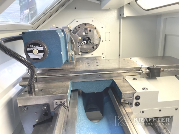 Feinmechanik CNC Zyklendrehmaschine ROMI C420 20689-995 Gebrauchte Werkzeugmaschinen