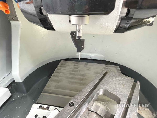CNC Werkzeugschleifmaschine gebraucht für die Metallbearbeitung - WALTER Helitronic Minipower 5 Achsen 20690-008