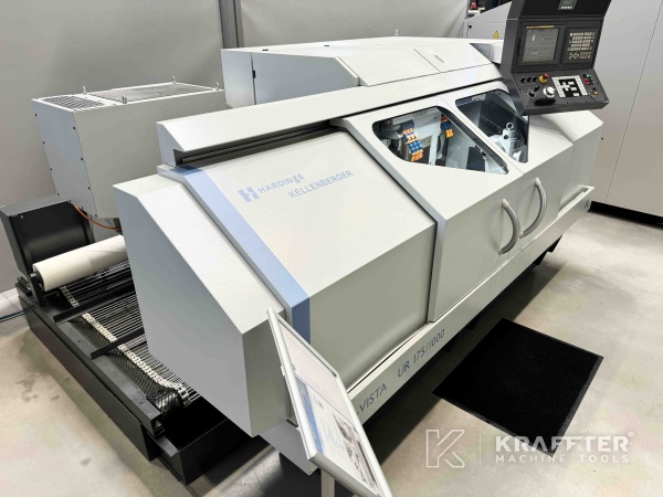 Gebrauchte Industriemaschine CNC Rundschleifmaschine KELLENBERGER Kel-Vista UR 175/1000 90099