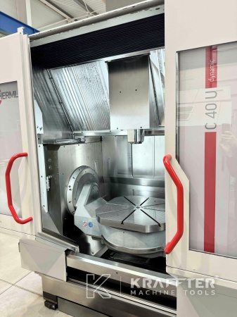 CNC Bearbeitungszentrum, gebraucht, HERMLE C40 U dynamic 90093  Achsen zu verkaufen