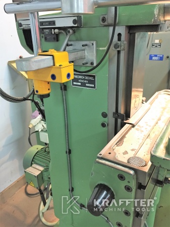Konventionelle Fräsmaschine für Metall für die Feinmechanik DECKEL FP1 20689-892