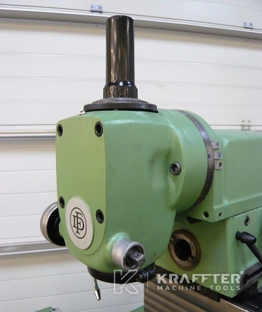 Gebrauchtmaschine zum Fräsen DECKEL FP3-L 20689-880