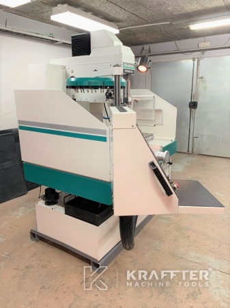 Präzisionsbearbeitung mit gebrauchten CNC Fräsmaschine FEHLMANN Picomax 54 20689-970