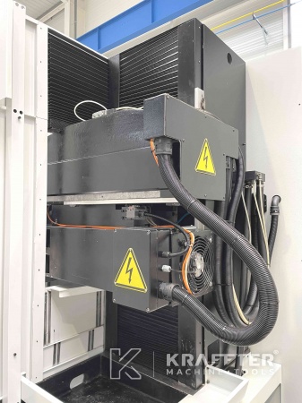 Präzisionsbearbeitung mit gebrauchten CNC Flachschleifmaschine FENIX FB-75 CNC 90050