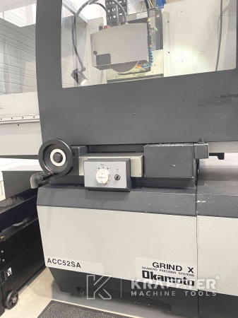 Flachschleifmaschine gebraucht, OKAMOTO ACC 52 SA 20690-027 Achsen zu verkaufen
