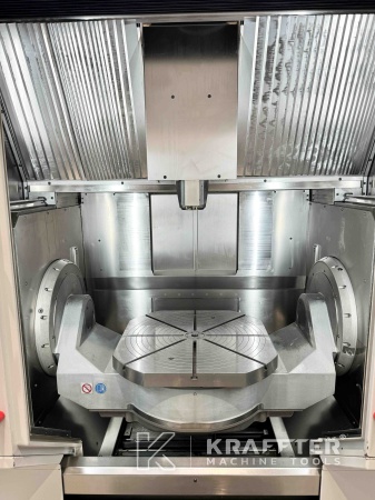 CNC Bearbeitungszentrum HERMLE C40 U dynamic 90093 , KRAFFTER Verkäufer von gebrauchten Werkzeugmaschinen