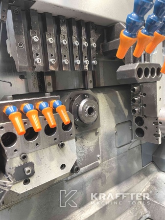 CNC Langdrehautomat STAR SR-20R II 20690-032 Gebrauchte Werkzeugmaschinen