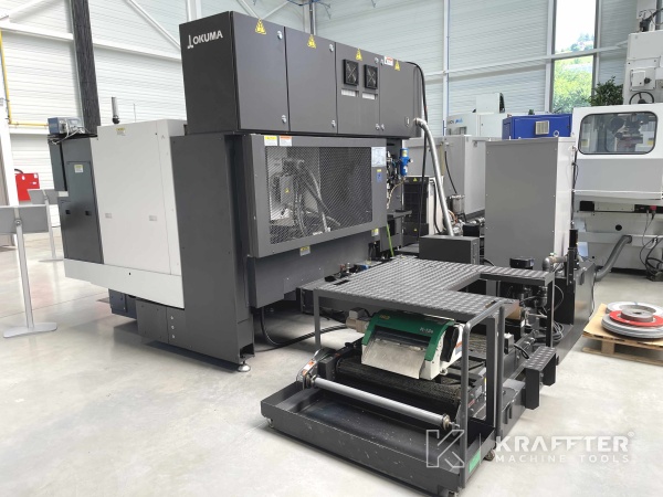 Gebrauchtmaschine zum Schleifen OKUMA GP-26T II