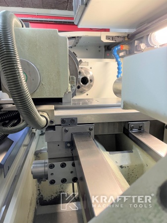 Präzisionsdrehmaschine SCHAUBLIN 125 R-TM 20689-981 | KRAFFTER – Gebrauchte Werkzeugmaschinen