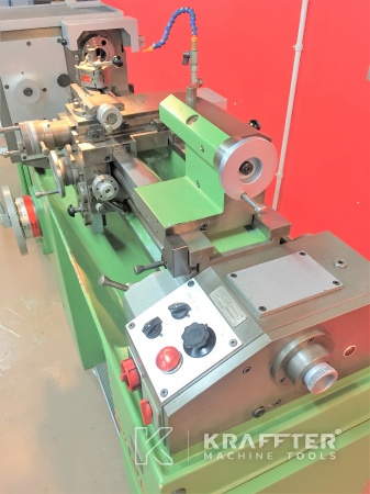Gebrauchtmaschine zum Drehen SCHAUBLIN 125 C 20689-875