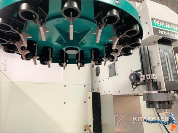 CNC Fräsmaschine gebraucht kaufen, FEHLMANN Picomax 54 20689-970