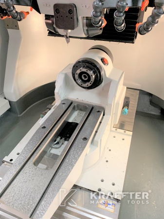 CNC Werkzeugschleifmaschine zu verkaufen : WALTER Helitronic Power Regrinder 20689-975 | Gebrauchte Werkzeugmaschinen