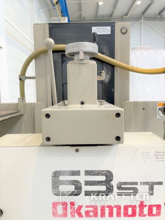 Gebrauchte Industriemaschine Flachschleifmaschine OKAMOTO ACC 63 ST 20689-991