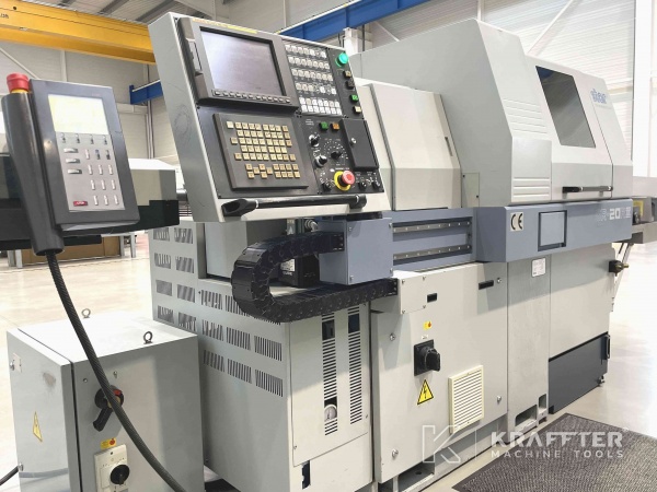 Drehmaschine mit unterstützter Steuerung STAR SR-20R II 20690-032