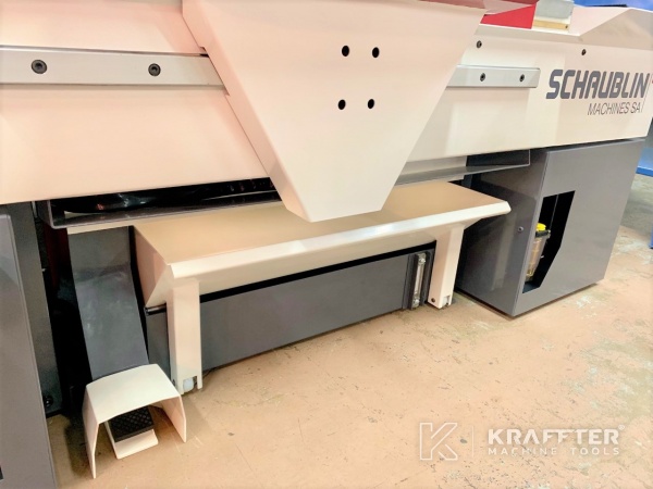 CNC Drehmaschine gebraucht für die Metallbearbeitung - SCHAUBLIN 180 R-TM A2-6 3 Achsen 20689-946