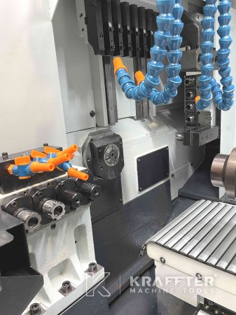 Präzisionsdrehmaschine GOODWAY SW 32 90059 | KRAFFTER – Gebrauchte Werkzeugmaschinen