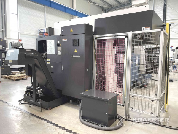 Gebrauchtmaschine zum Drehen OKUMA LU-S1600 20690-021