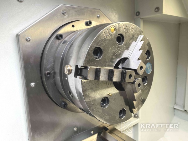CNC Zyklendrehmaschine ROMI M 510 90065 Gebrauchte Werkzeugmaschinenµ