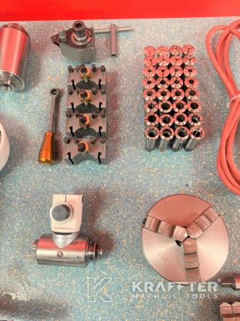 Maschinenausrüstung, Zubehör für Konventionelle Drehmaschine SCHAUBLIN 70-CF 20689-949