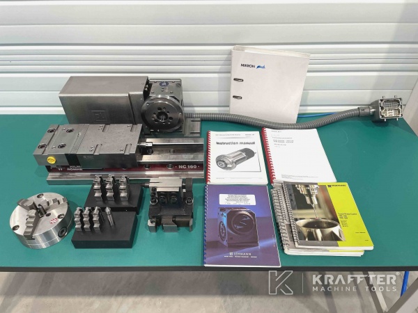 Zubehör, Ausrüstung und Betriebsanleitungen für MIKRON HSM 800 20690-041 bei KRAFFTER