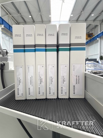 Maschinenausrüstung, Zubehör für CNC Fräsmaschine FEHLMANN Picomax 54 TNC 320 20690-018