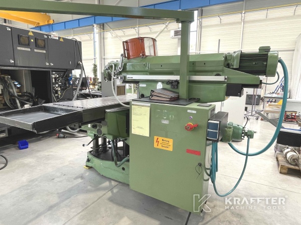 Feinmechanik : Konventionelle Fräsmaschine HURON MU 66 Variation 20690-029