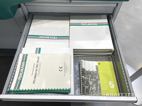 Bedienungsanleitungen für CNC Fräsmaschine FEHLMANN Picomax 54 20689-998