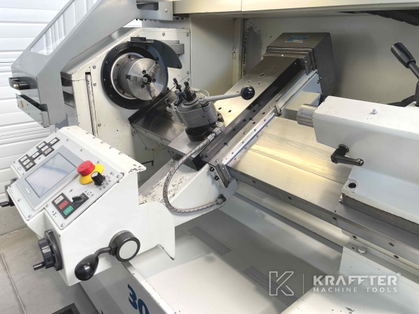 Präzisionsdrehmaschine GDW 300 CS 90069 bei KRAFFTER - Geprüfte und überholte gebrauchte Werkzeugmaschinen