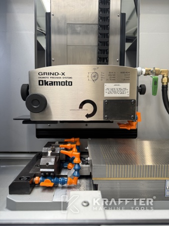 Gebrauchtmaschinen: CNC Flachschleifmaschine OKAMOTO ACC42 SA-iQ Achsen 90152
