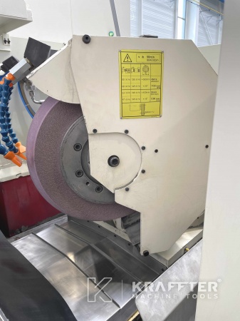 CNC Rundschleifmaschine mit numerischer Steuerung STUDER eco650 90080