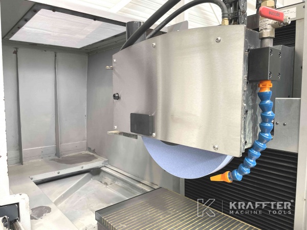 Präzisionsbearbeitung mit gebrauchten Flachschleifmaschine OKAMOTO ACC 63 SA 90057
