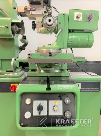 Schärfmaschine für Bohrer, Fräser, Klingen und Schneideinsätze DECKEL S11 20689-956