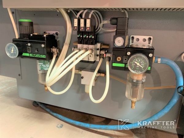 Ölnebel-Absaugeinheit auf DECKEL S20 TURBO 20689-944