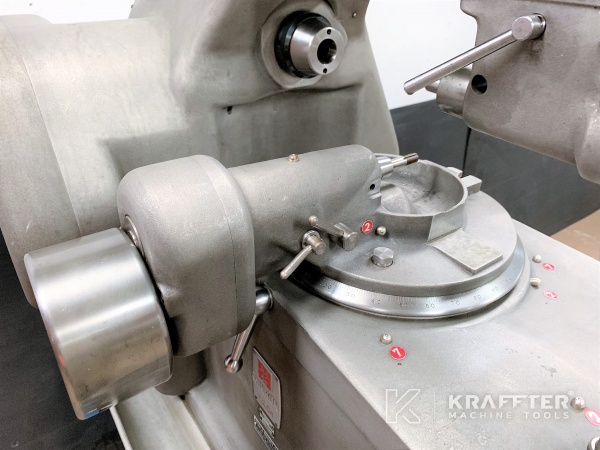 Präzisionsbearbeitung Abwälzfräser gebraucht, MIKRON 102.04 20689-930