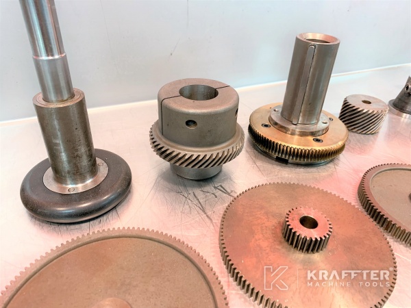 Maschinenausrüstung, Zubehör für Abwälzfräser MIKRON 102.04 20689-930