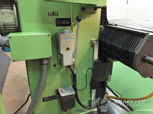 MIKRON WF 3 SA 20689-909 - KRAFFTER Händler für gebrauchte Werkzeugmaschinen