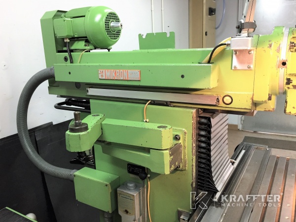 Industriemaschinen zum Konventionelle Fräsmaschine MIKRON WF 3 SA 20689-909 