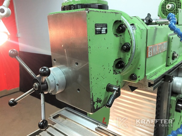 Konventionelle Fräsmaschine für Metall für die Feinmechanik MIKRON WF 3 SA 20689-909