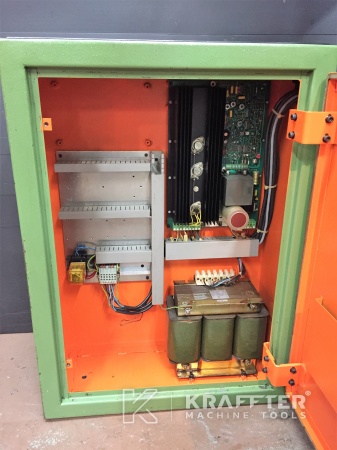 Schaltschrank für Industriemaschine MIKRON WF 3 SA 20689-909