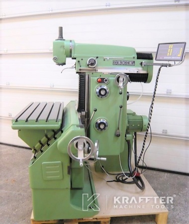 Konventioneller Frästisch DECKEL FP3-L 20689-880