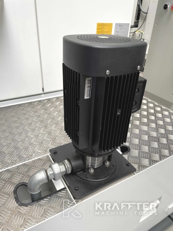 Präzisions-CNC Werkzeugschleifmaschine WALTER Helitronic Basic 90085 - Gebrauchte Werkzeugmaschinen