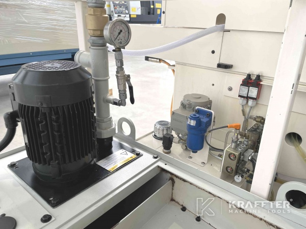 Präzisions-Rundtischschleifmaschine ELB Rotary 30 Comfort 20690-015 - Gebrauchte Werkzeugmaschinen