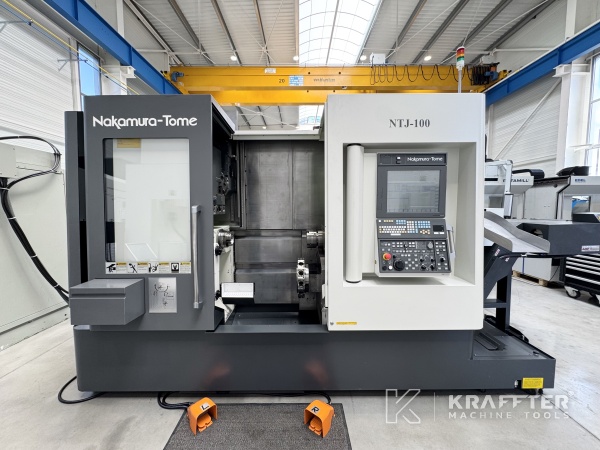 CNC Drehmaschine - NAKAMURA NTJ-100 - 90190