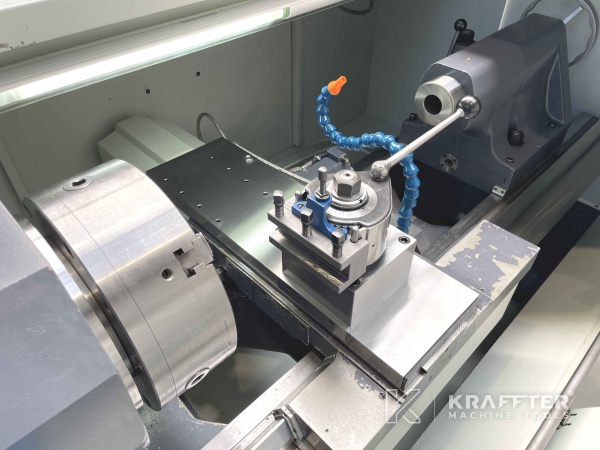 CNC Zyklendrehmaschine gebraucht, CAZENEUVE Optimax 590 20690-020 2 Achsen zu verkaufen