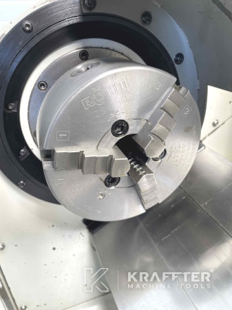 Drehmaschine mit CNC-Steuerung GDW 300 CS 90069 KRAFFTER – Händler für gebrauchte Werkzeugmaschinen