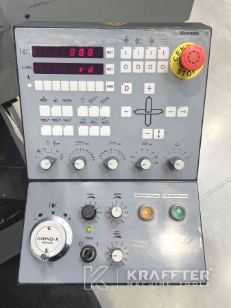 Achsenanzeige OKAMOTO ACC 52 SA 20690-027