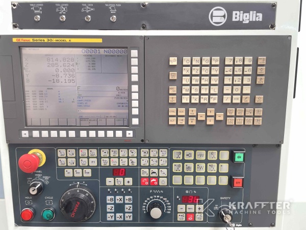 NC-Drehmaschine BIGLIA B1200S Smart Turn 20690-045